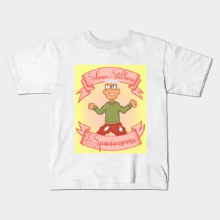 The Midnight Gospel David Kids T-Shirt